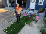 Fun times at the beach - Annual Chari-TEE putt putt